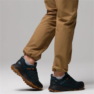 MENS LACE TRAINERS - BLUE SPRUCE